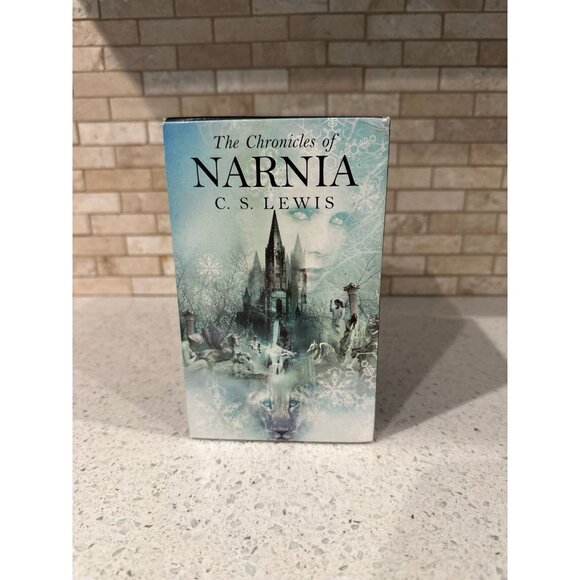 The Chronicles Of Narnia Box Set By CS Lewis 7 Books 2002 Harper Trophy - Picture 3 of 5